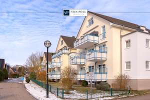 Altersgerechte 3-Zimmer-Wohnung mit Balkon & Stellplatz in gefragter Lage von Warnemünde