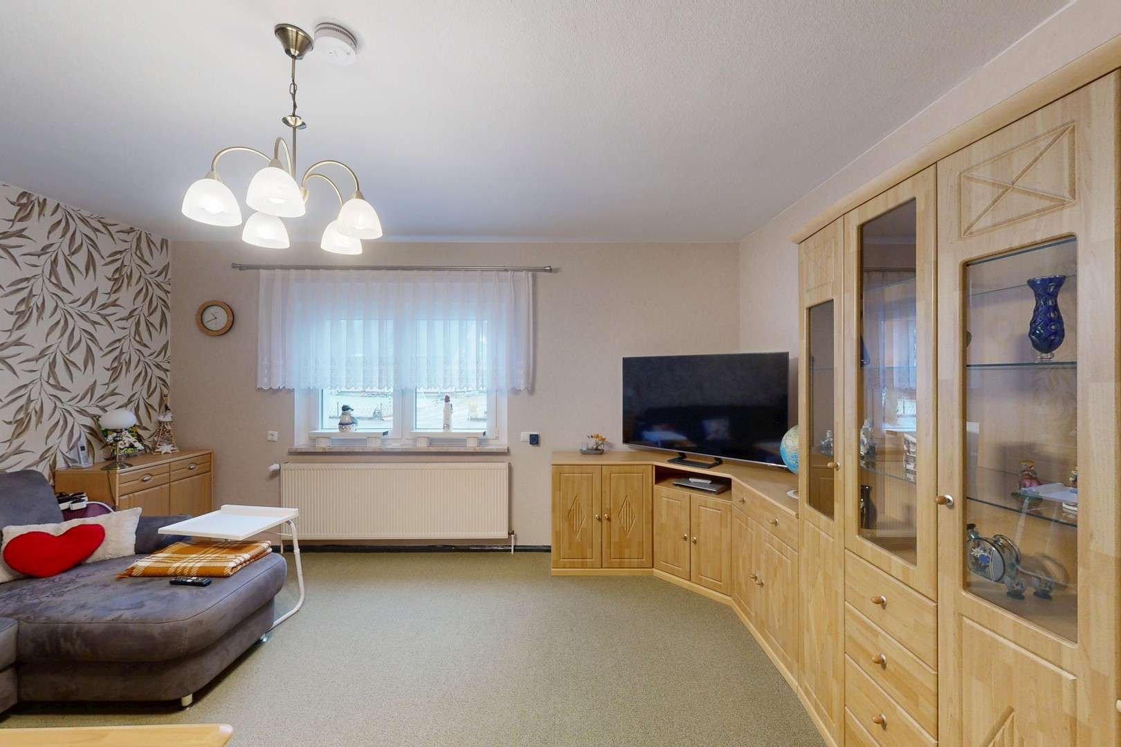 Immobilie in Briesen (Mark) - Freistehendes Einfamilienhaus mit Nebengebäude auf großzügigem Grundstück - Bild 1