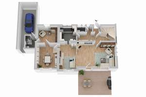 Ein Zuhause mit besonderem Flair - Einfamilienhaus auf großzügigem Grundstück – Die vollständige Adresse der Immobilie erhältst du vom Anbieter., 28355 Oberneuland, Bremen – Vorschaubild 41