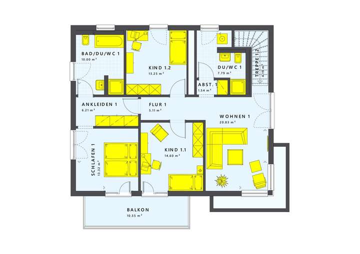 Familienfreundliches Zuhause