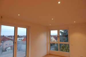 moderne gepflegte Penthouse-Wohnung, 2 Zi, EBK, gehobene Ausstattung, Dachterrasse – Ettinger Str. 12, 85057 Nordwest, Ingolstadt – Vorschaubild 5
