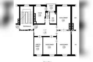 Tauschwohnung: 3,5 Zimmer Altbau mit Balkon in Schwabing Nord – Grünecker Straße 4, 80805 Alte Heide-Hirschau, München – Vorschaubild 12