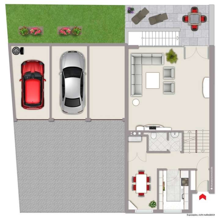 Grundriss Erdgeschoss