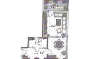 Schöne und ruhige 3 ZKBB Wohnung in Mannheim, Seckenheim – 68239 Seckenheim, Mannheim – Vorschaubild 2