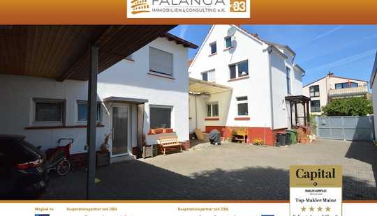 Bild von FALANGA IMMOBILIEN - 2 Häuser und eine große Halle auf einem rd. 800qm großen Grundstück in Drais!