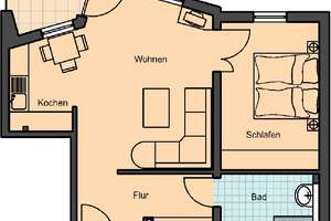 DO Hörde - Senioren-Service-Wohnung / Eigennutz oder Kapitalanlage