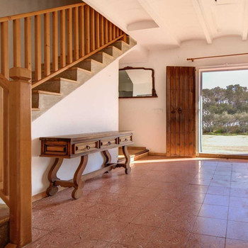 Finca Rústica mit Privatwald in Sencellas