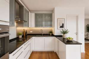 Skyline, Main und Dachgarten - außergewöhnlicher Penthouse Charme – Die vollständige Adresse der Immobilie erhältst du vom Anbieter., 60327 Gutleutviertel, Frankfurt am Main – Vorschaubild 11