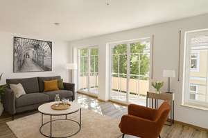 Helle 3-Raum-Wohnung – hochwertig saniert und bezugsfertig