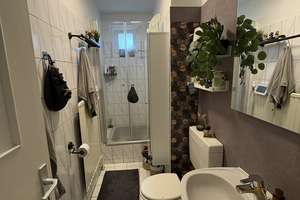 St. Jürgen Nähe Uni - helle 2 Zimmer-Wohnung mit großem Süd-West-Balkon – 23560 Sankt Jürgen, Lübeck – Vorschaubild 5