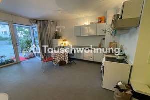 Tauschwohnung: Barrierefreies, buntes Studio mit großer Terrasse – Die vollständige Adresse der Immobilie erhältst du vom Anbieter., 12053 Neukölln (Ortsteil), Berlin – Vorschaubild 3