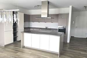Hochwertige 3,5 Zimmer Erdgeschoss Wohnung mit Einbauküche  und Terrasse – Auf der Sonnenwiese 12, 38440 Laagberg, Wolfsburg – Vorschaubild 2
