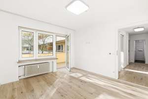 Helle 2,5-Zimmer-Wohnung mit großem Südwestbalkon und EBK – 81241 Am Westbad, München – Vorschaubild 8