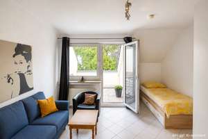 Möbliertes Appartement - 1Zi, KDB und Balkon – 51147 Wahnheide, Köln – Vorschaubild 2