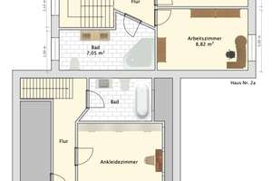Landluft inklusive: Zwei modernisierte und eigenständige Häuser in ruhiger Feldrandlage von Fedderwa – Die vollständige Adresse der Immobilie erhältst du vom Anbieter., 26388 Fedderwarden, Wilhelmshaven – Vorschaubild 35