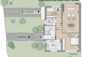 Zweifamilienhaus zwischen dem Ostpark und Parlamentsplatz - Frankfurt am Main - Ostend/Bornheim – 60385 Ostend, Frankfurt am Main – Vorschaubild 21