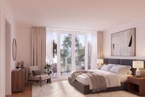 Exklusive Neubauwohnung mit zwei Balkonen und Blick ins Grüne in Kessenich – Die vollständige Adresse der Immobilie erhältst du vom Anbieter., 53129 Kessenich, Bonn – Vorschaubild 4