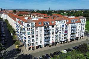 2-Zimmer-Wohnung mit Balkon und TG-Stellplatz in unmittelbarer Elbnähe | Dresden-Johannstadt