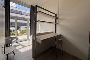 Vollausgestattete 1-Zimmer-Wohning in Münster zur Miete | Wentzel Dr. – Johann-Krane-Weg 4c, 48149 Sentrup, Münster – Vorschaubild 2