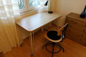 Bestlage: vollmöblierte 1-Zimmer-Wohnung in der Südstadt