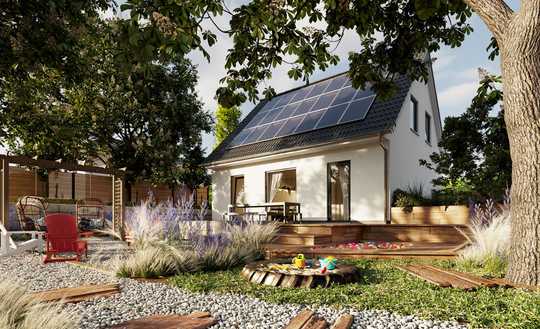 Ein Haus fürs Leben – stilvoll gestaltet und mit Anspruch massiv gebaut inkl. Keller!