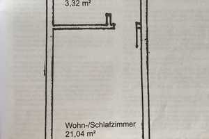 Voll möblierte gemütliche 1-Zimmer-Wohnung Nähe Laimer Platz – München – Vorschaubild 5