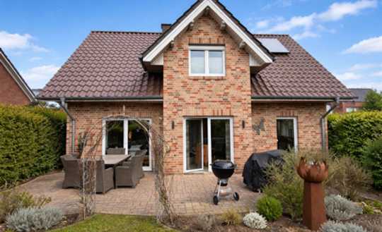 Wohntraum in Lüdinghausen - modernes Einfamilienhaus mit Garten & Carport in Top-Lage (Sackgasse)