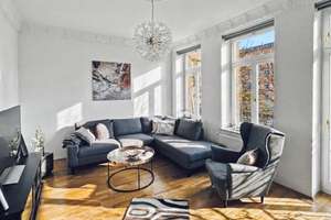 Bezugsfreie, hochwertig sanierte 3-Zimmer-Altbauwohnung mit Lift im beliebten Leipzig-Schleußig – Die vollständige Adresse der Immobilie erhältst du vom Anbieter., 4229 Schleußig, Leipzig – Vorschaubild 3
