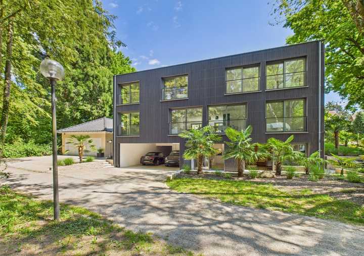 Modernes Mehrfamilienhaus mit Feriennutzung in Kressbronn