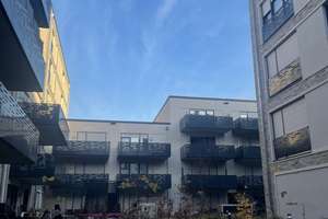 47125/90 Moderne 2-Zimmer-Wohnung mit bodentiefen Fenstern in Düsseldorf-Rath – Nachmieter gesucht – Am Gatherhof 43E, 40472 Rath, Düsseldorf – Vorschaubild 9