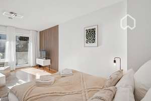 Voll möbliertes 1-Zimmer-Apartment in Wiesbaden – Kanzelstraße 11, 65191 Bierstadt, Wiesbaden – Vorschaubild 12