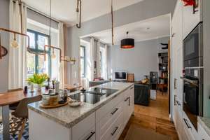 Ihr exklusiver Rückzugsort: Altbau-Maisonette im Kaskelkiez – Die vollständige Adresse der Immobilie erhältst du vom Anbieter., 10317 Rummelsburg, Berlin – Vorschaubild 2