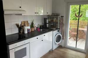 Zum 01.08: 2-Zimmer-Wohnung in Hassels - bald mit Garten, Übernahme der Küche möglich – Zoppoter Str. 21, 40599 Hassels, Düsseldorf – Vorschaubild 1