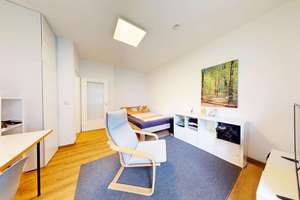 Perfekt für Singles, Paare oder Senioren! 1-Zimmer-Wohnung in ruhiger und wassernaher Gegend!