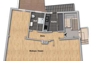 Zentrale Lage und großes Grundstück - Geräumiges Einfamilienhaus in Schildgen – Die vollständige Adresse der Immobilie erhältst du vom Anbieter., 51467 Schildgen, Bergisch Gladbach – Vorschaubild 2