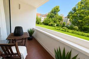 Klein, aber oho: Frisch renoviert mit großem Balkon ins Grüne – 40235 Grafenberg, Düsseldorf – Vorschaubild 18