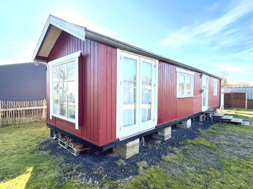 Immobilie in Gyhum - Volksbank Immobilien: Zwei attraktive Mobilheime - Erstwohnsitz - Ruhe genießen - Bild 4