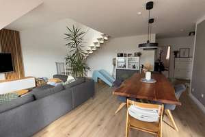 Exklusive Maisonette-Wohnung in Mannheim Wallstadt