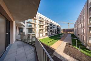 Neubauwohnung mit Fußbodenheizung und Balkon / WBS 180 erforderlich – Daumstr. 62A, 13599 Haselhorst, Berlin – Vorschaubild 8
