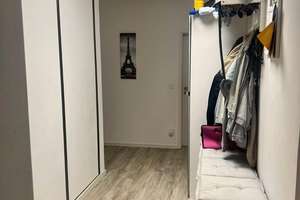 3-Zi.-EG-Wohnung Horkheim - Terrasse & 2 Tiefgaragestellpläte, ggf Friseurladen