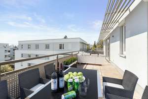 Zeitlose Eleganz in Bogenhausen: Penthouse-Feeling im Bichlhofweg | 4-Zi.-Dachterrassenwohnung – Bichlhofweg 3, 81927 Johanneskirchen, München – Vorschaubild 8