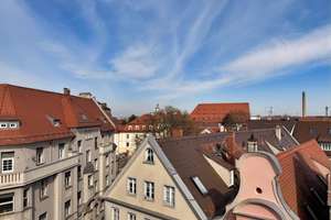 seltene Gelegenheit: 3-stöckige Maisonette am Augsburger Dom mit exklusiver Dachterrasse – Die vollständige Adresse der Immobilie erhältst du vom Anbieter., 86152 Innenstadt. St. Ulrich-Dom, Augsburg – Vorschaubild 5