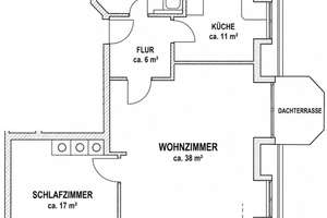 Top-Dachterrassen-Wohnung in Bestlage mit geöltem Fischgrätparkettboden – Die vollständige Adresse der Immobilie erhältst du vom Anbieter., 81479 Solln, München – Vorschaubild 11