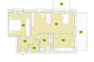 01.07.2026 – Erstbezug Neubauwohnung mit zwei Terrassen – Am Tabakquartier 50, 28197 Woltmershausen (Ortsteil), Bremen – Vorschaubild 12