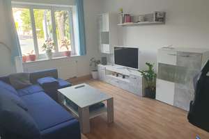 Helle 2 Zimmer mit Balkon ** Schlafzimmer zur ruhigen Gartenseite – 4159 Wahren, Leipzig – Vorschaubild 9