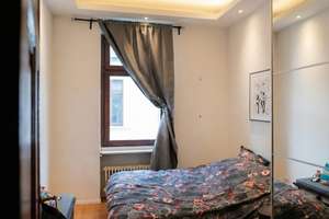 Bezugsfreie 3-Zimmer-Altbauwohnung mit Charme im 4. OG - saniert, mit Wohnküche – Die vollständige Adresse der Immobilie erhältst du vom Anbieter., 10625 Charlottenburg, Berlin – Vorschaubild 8