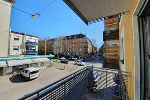 Erstbezug nach Sanierung: exklusive 2-Zimmer-Wohnung mit Einbauküche und Balkon in Karlsruhe – Scheffelstraße 44b, 76135 Karlsruhe – Vorschaubild 8