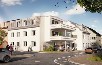 Kapitalanlage! Neubau 4-Zimmerwohnung mit Lift