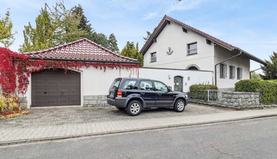 Bild von Wohnen mit Weitblick – Einfamilienhaus auf großem Grundstück in Top Lage von Rödermark