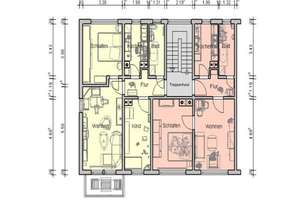 3 RW 60 qm 293€ kalt/396€ warm Balkon – Aufbaustrasse 43, 37345 Bischofferode – Vorschaubild 13